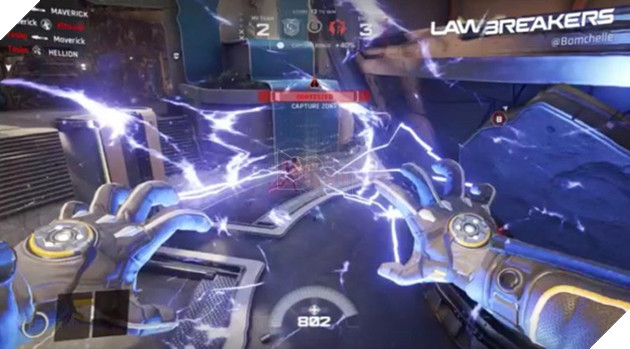 Game siêu hot LawBreakers công bố lộ trình ra mắt game thủ thế giới