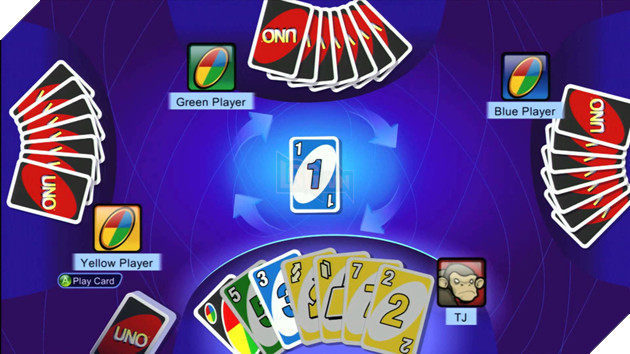 Boardgame Uno trở lại cùng Ubisoft 2