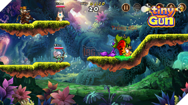 Tiny Gun - Game bắn súng tọa độ hot nhất châu Á chính thức tung ảnh Việt hóa