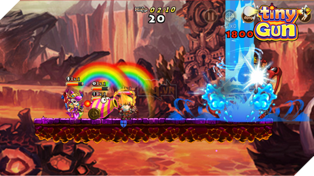 
Với đồ họa cực dễ thương, Tiny Gun dễ dàng thu hút người chơi từ cái nhìn đầu tiên

