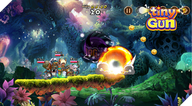 Tiny Gun - Game bắn súng tọa độ hot nhất châu Á chính thức tung ảnh Việt hóa