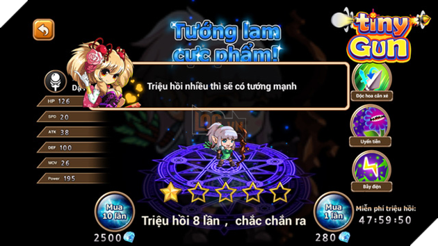 Tiny Gun - Game bắn súng tọa độ hot nhất châu Á chính thức tung ảnh Việt hóa