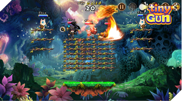 Tiny Gun - Game bắn súng tọa độ hot nhất châu Á chính thức tung ảnh Việt hóa