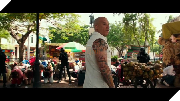 xXx 3 - Tựa phim hành động mới cực "dị" của Vin Diesel 