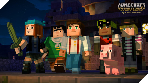 Microsoft tặng game thủ chương 1 của Minecraft: Story Mode