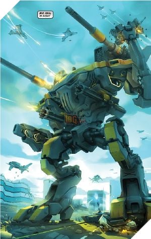 Overwatch: Tiểu sử đầy đủ của Torbjörn 3