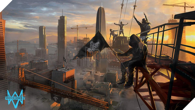 Ubisoft kì vọng Watch Dogs 2 sẽ trở thành tựa game bán chạy nhất của hãng 2