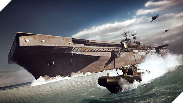 EA tặng người chơi bản DLC Naval Strike của Battlefield 4