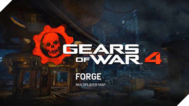 Lộ diện phần chơi chiến dịch và bản đồ multiplayer mới của Gears of War 4 2