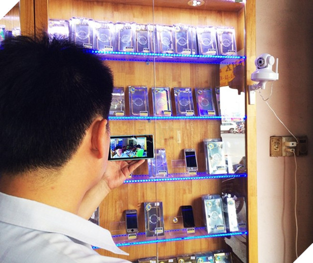 Camera IP không dây EasyN F3 176V ghi hình chuẩn HD.