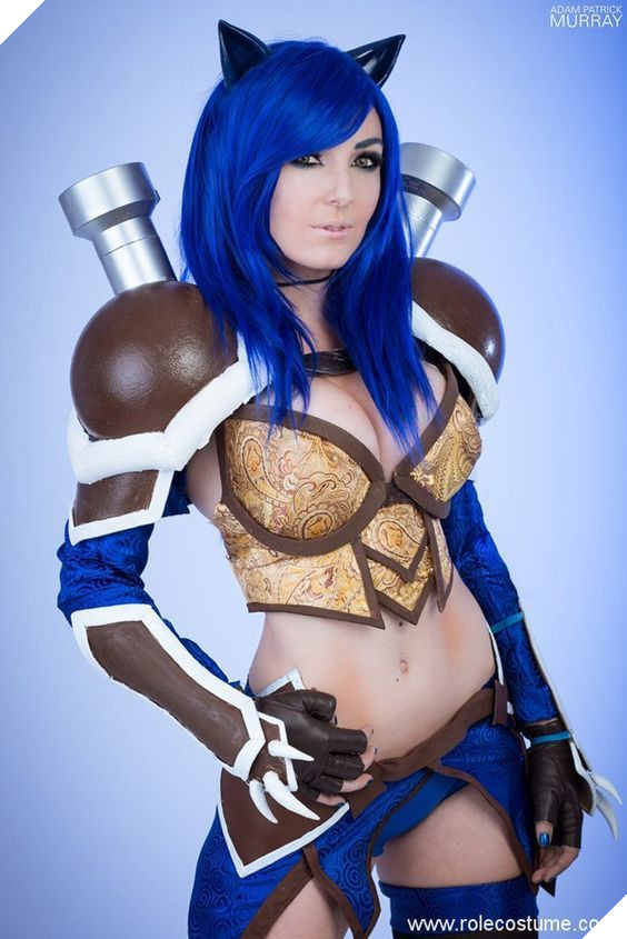 Top 10 màn cosplay Pokemon nóng bỏng nhất từ các nữ coser