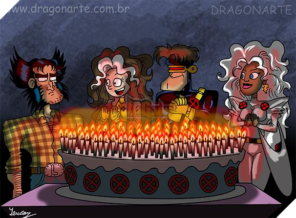 Bạn đoán xem có bao nhiêu cây nến?