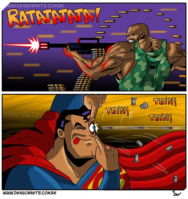 Đỉnh cao hư cấu, bảo sao Superman bay mà không cần đeo kính