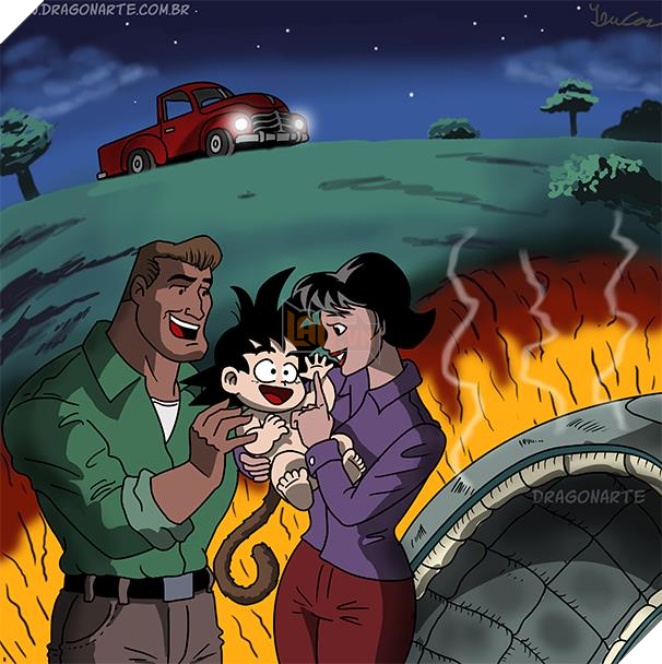 Và từ đó câu chuyện Super Goku bắt đầu