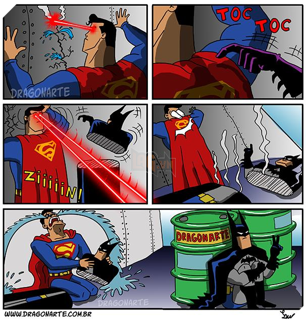 Quá “lầy” rồi nha Batman