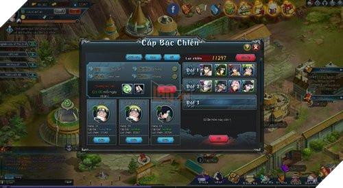 3 điểm thu hút người chơi nhất trong Naruto Truyền Kỳ 2