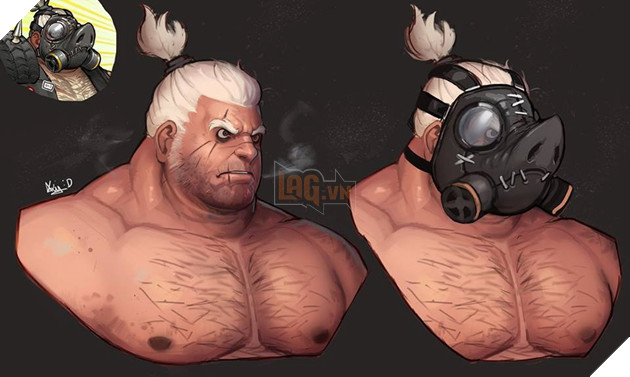 Overwatch: Tiểu sử đầy đủ của Roadhog 3
