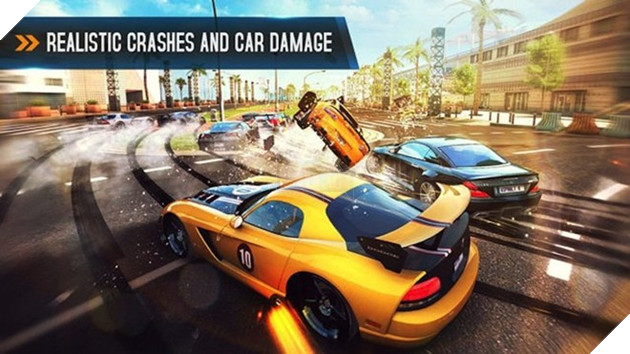 13. Asphalt 8 Nếu bạn là người đam mê các tựa game đua xe thì Asphalt 8 là một lựa chọn không tồi. Game có đồ họa đẹp, âm thanh sống động cùng những vật phẩm hỗ trợ. Tuy nhiên điểm trừ của Asphalt 8 đó là tựa game quá nặng cũng như cần bộ nhớ trống lớn.