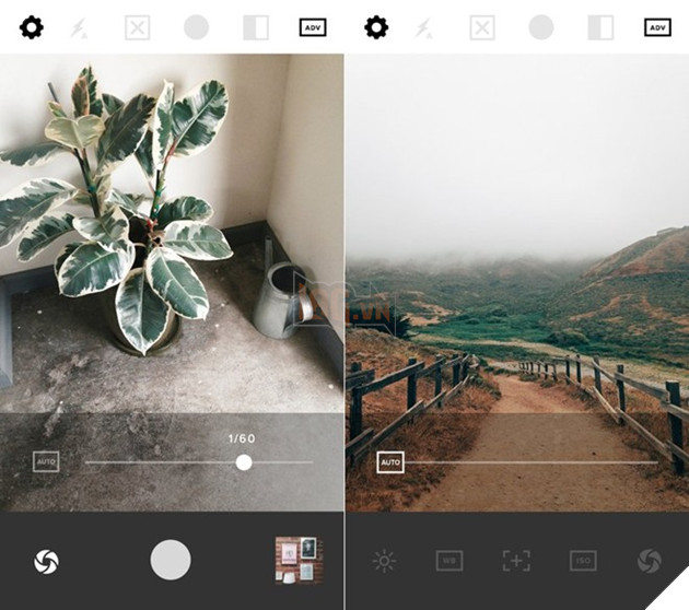 15. VSCO Cam VSCO Cam là một ứng dụng chỉnh sửa ảnh có giao diện đẹp và đơn giản ngoài ra có các tùy chỉnh khác như độ tương phản, làm sắc nét hay tạo điểm nổi bật… Nó là một ứng dụng không thể thiếu của những người chuyện chụp ảnh bằng iPhone.