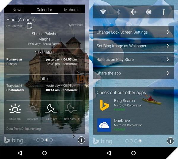 Microsoft lang le ra mat ung dung khoa man hinh tren Android hinh anh 2