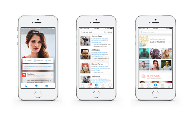 5. Humin: Ứng dụng Danh bạ của Apple dường như bị hãng bỏ quên khi không được cập nhật từ rất lâu. Nếu người dùng muốn có những trải nghiệm mới mẻ hãy trải nghiệm Humin. Humin là sản phẩm tuyệt vời thay thế cho Danh bạ trên iPhone. Khi người dùng thêm một số mới vào danh bạ của mình, Humin sẽ tự động thêm thời gian và địa điểm. Cũng như việc tìm kiếm danh bạ trên Humin rất thông minh, không chỉ tìm theo tên hay nơi làm việc, sản phẩm có thể tìm theo thời gian gặp mặt lần đầu hay theo địa điểm.