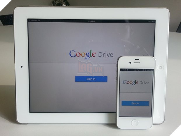 8. Google Drive Google Drive là dịch vụ lưu trữ đám mây của Google, ứng dụng hỗ trợ tốt nhất với dịch vụ Gmail. Ngoài ra Google Drive hỗ trợ đa nền tảng nên việc chuyển đổi thiết bị trở nên dễ dàng hơn với người sử dụng.