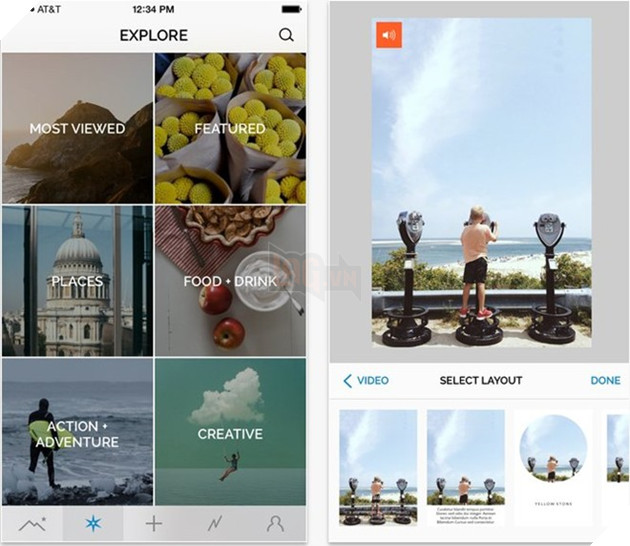 9. Steller Steller giúp bạn tạo câu chuyện của riêng mình bằng video, hình ảnh và văn bản. Ứng dụng được thiết kể linh hoạt giúp bạn xây dựng và chia sẻ câu chuyện của mình. Mặc dù không có lượng người sử dụng lớn nhưng ứng dụng được đánh giá cao nhờ các tính năng của nó.