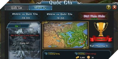 3 điểm thu hút người chơi nhất trong Naruto Truyền Kỳ 3