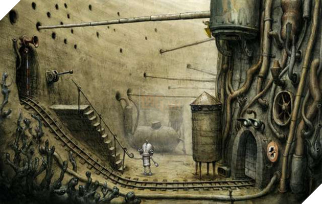 Thành công bất ngờ của tựa game phiêu lưu Machinarium