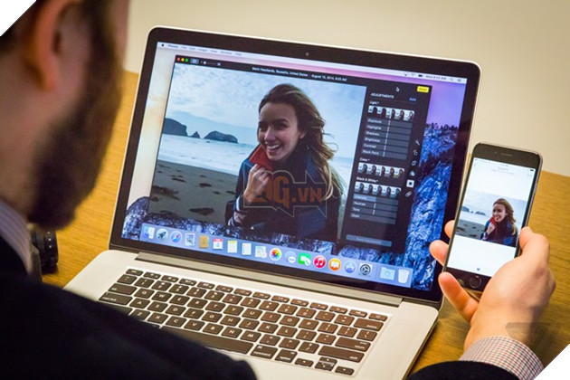 Apple ra ung dung Photos moi cho may Mac hinh anh 1