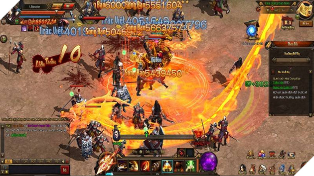 Tuần qua, một loạt game online mới công phá làng game Việt 2