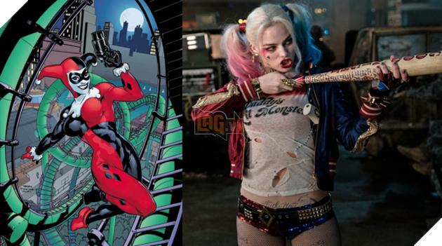 Cùng nhìn ngắm Harley Quinn trong Suicide Squad