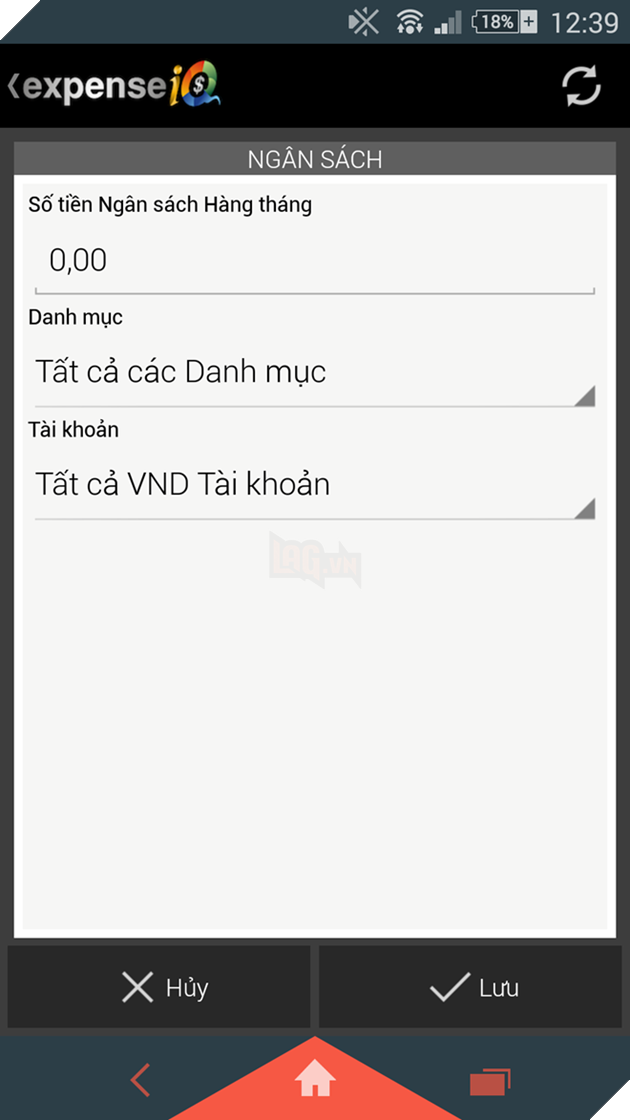 Expense IQ, ung dung quan ly tai chinh tren smartphone hinh anh 2