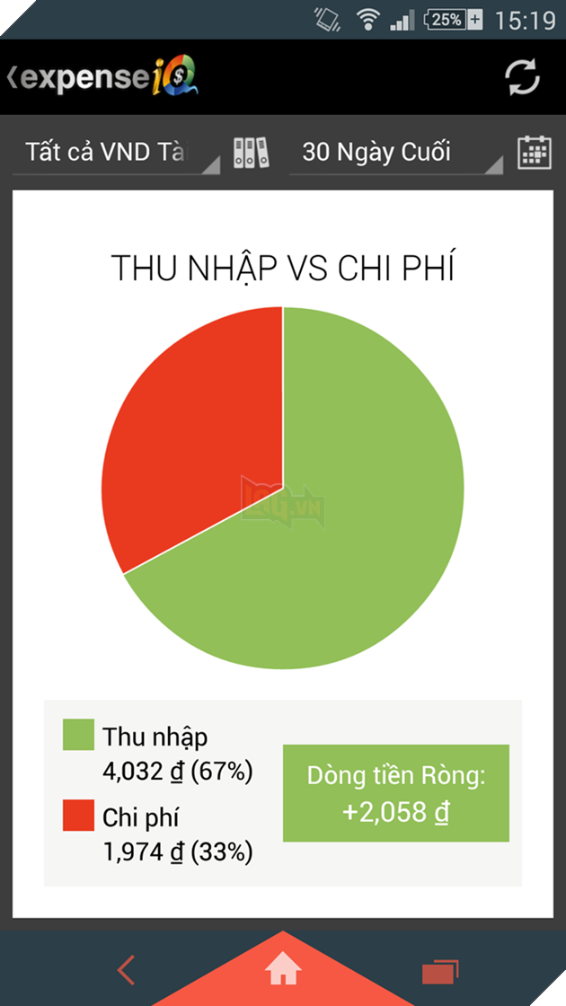 Expense IQ, ung dung quan ly tai chinh tren smartphone hinh anh 4
