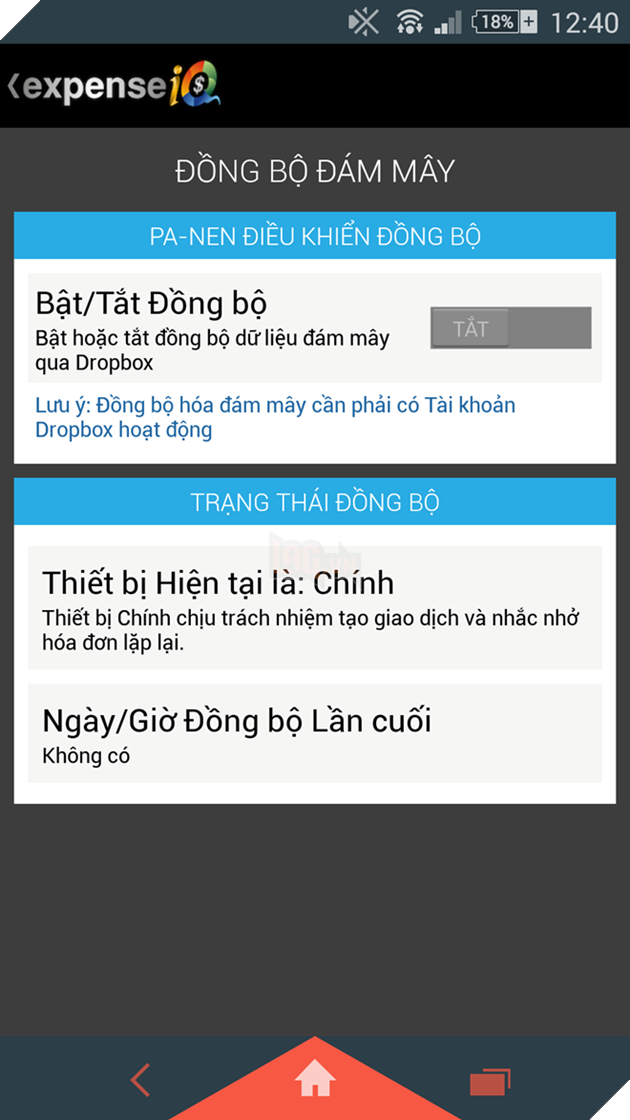 Expense IQ, ung dung quan ly tai chinh tren smartphone hinh anh 7
