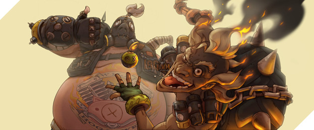 http://img13.deviantart.net/4cb2/i/2015/267/f/9/junkrat_vs_roadhog___overwatch_by_plank_69-d9apgk4.jpg