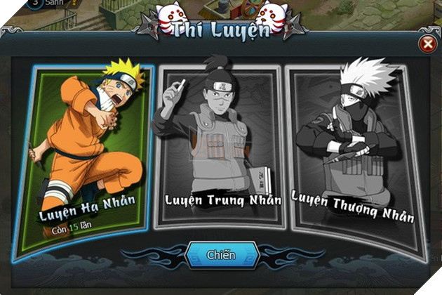 3 điểm thu hút người chơi nhất trong Naruto Truyền Kỳ