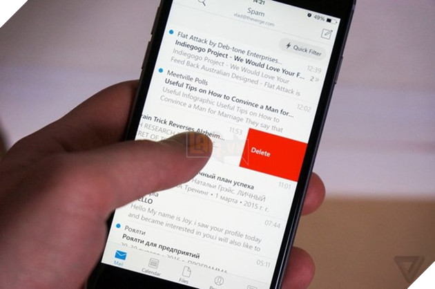 Outlook - Ung dung email tot nhat tren iPhone ra mat hinh anh 2