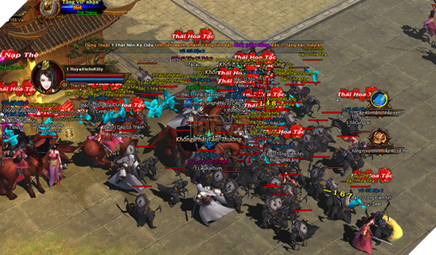 Tuần qua, một loạt game online mới công phá làng game Việt 3