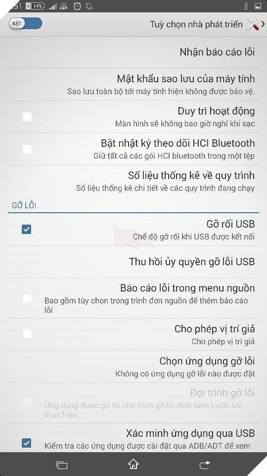 Doi cach bo tri tu phai sang trai tren smartphone Android hinh anh 3