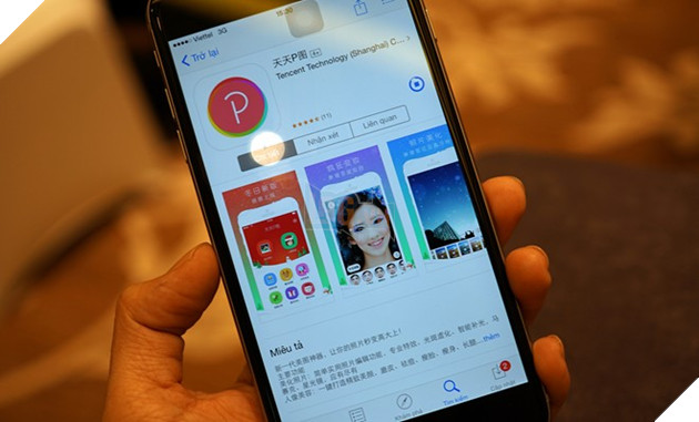 Ung dung chup anh 'Vo Tac Thien' gay sot tren iPhone hinh anh 1