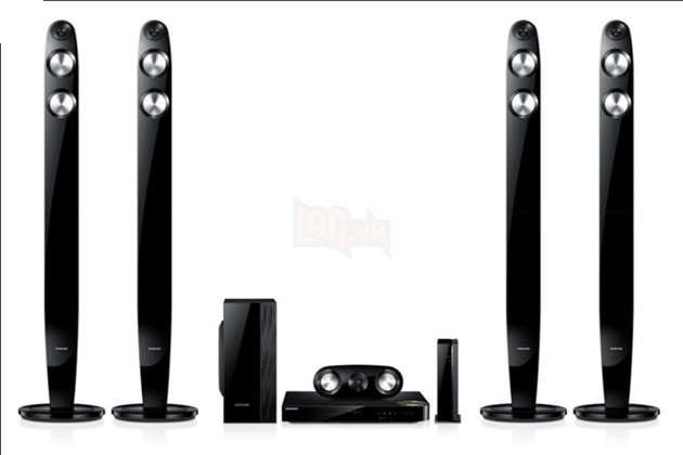 Ứng dụng hiện có trên 3 mẫu dàn loa Home Theatre của hãng công nghệ Hàn Quốc.