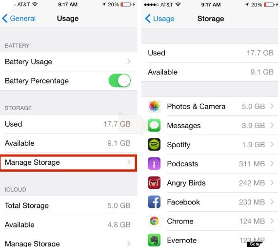 10 meo nho giup giai phong dung luong iPhone hinh anh 1