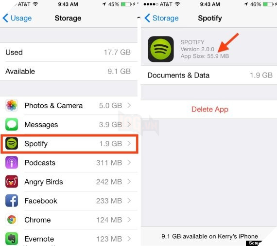 10 meo nho giup giai phong dung luong iPhone hinh anh 2