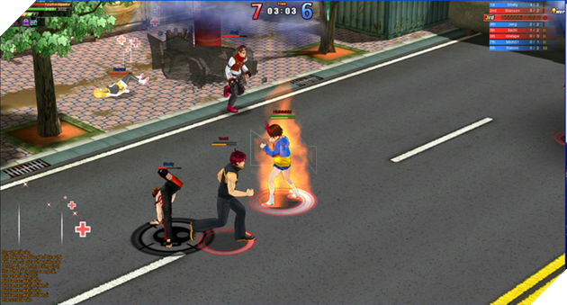 Đánh giá Zone 4, game võ thuật đỉnh cao mới mở cửa tại Việt Nam