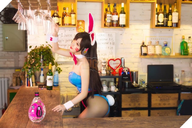 Ngẩn ngơ với đôi chân dài miên man của D.Va trong Overwatch