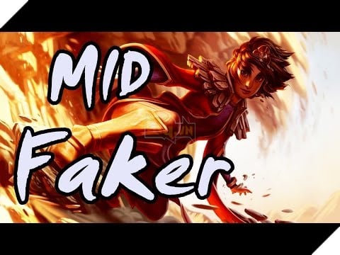 LMHT: Khi thánh Faker cầm Taliyah quẫy rank Kim Cương Hàn