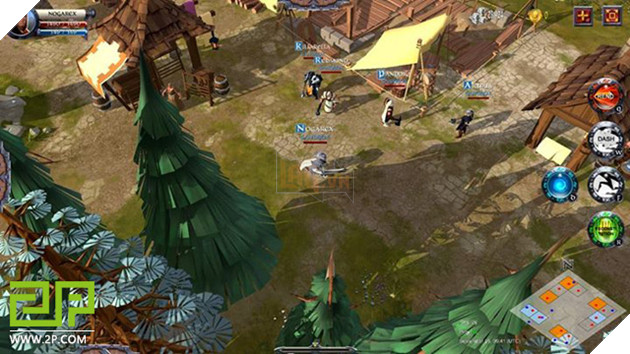 Những game online cho phép người chơi trở thành vua một cõi, thích làm gì thì làm