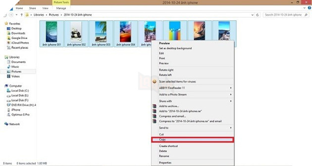 Huong dan chuyen du lieu tu iPhone sang Android hinh anh 13