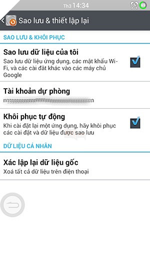 5 viec can lam truoc khi ban thiet bi Android hinh anh 5